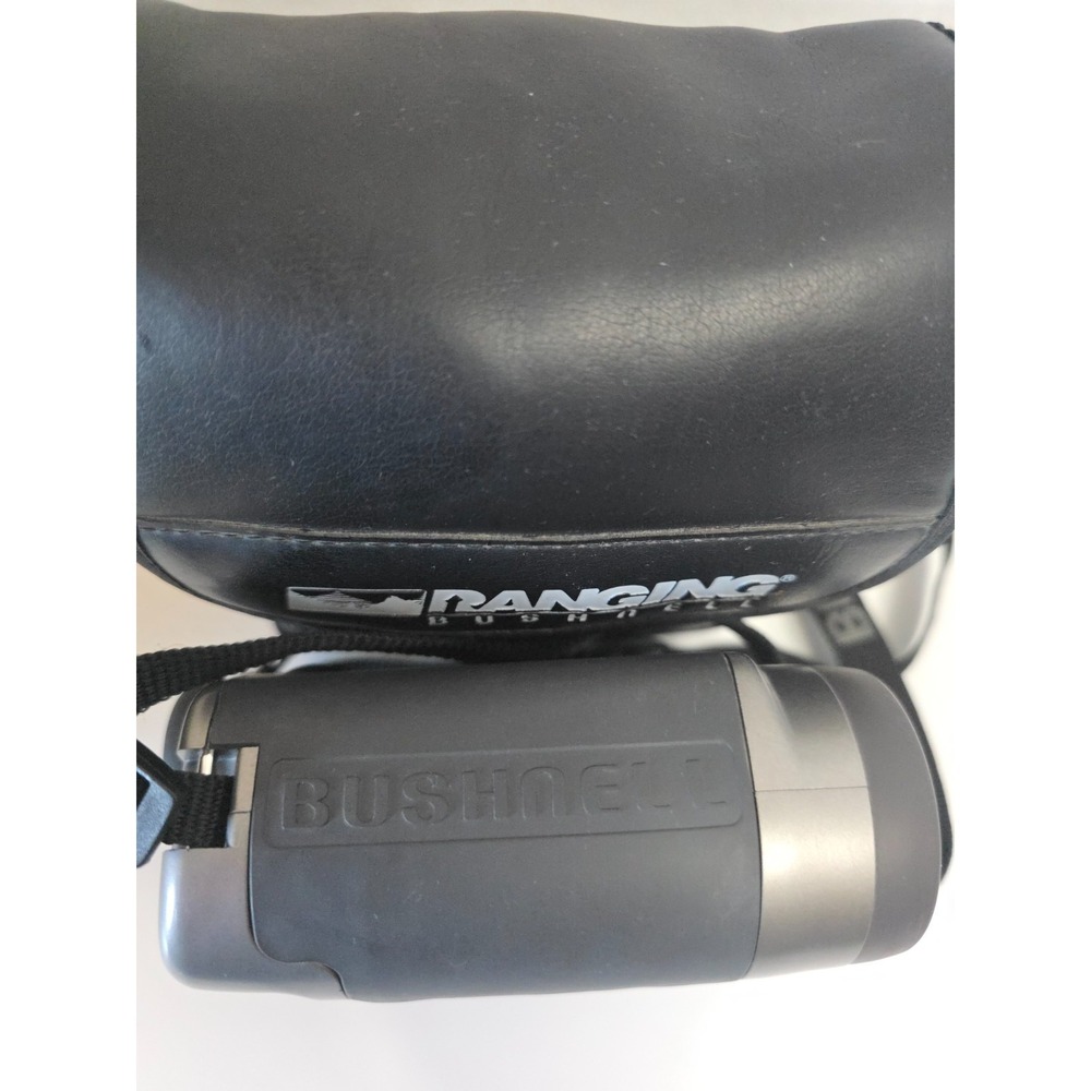 1996 Bushnell Range Finder & Case In Great Condition Golf Hunting Still Works!! - Picture 4 of 5
